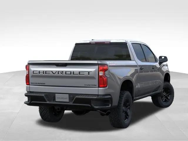 2026 Chevrolet Silverado 1500 4WD Crew Cab Short Bed Custom Trail Boss