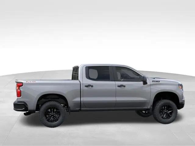 2026 Chevrolet Silverado 1500 4WD Crew Cab Short Bed Custom Trail Boss