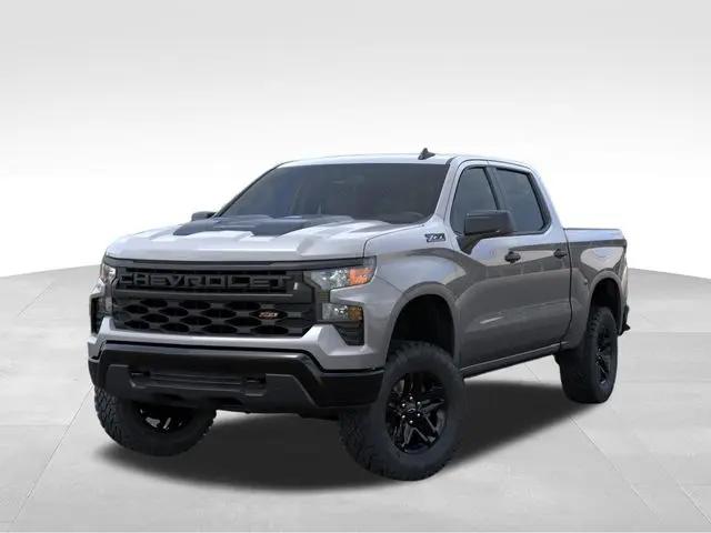 2026 Chevrolet Silverado 1500 4WD Crew Cab Short Bed Custom Trail Boss