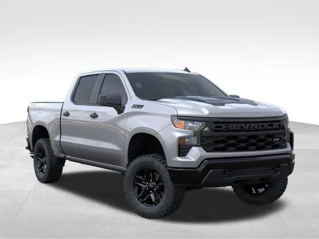 2026 Chevrolet Silverado 1500 4WD Crew Cab Short Bed Custom Trail Boss