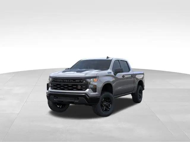 2026 Chevrolet Silverado 1500 4WD Crew Cab Short Bed Custom Trail Boss