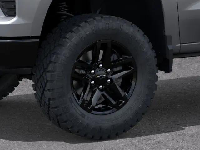 2026 Chevrolet Silverado 1500 4WD Crew Cab Short Bed Custom Trail Boss