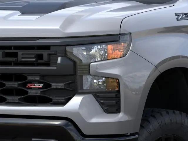 2026 Chevrolet Silverado 1500 4WD Crew Cab Short Bed Custom Trail Boss