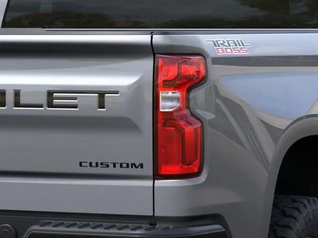 2026 Chevrolet Silverado 1500 4WD Crew Cab Short Bed Custom Trail Boss