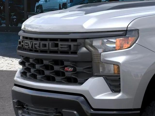 2026 Chevrolet Silverado 1500 4WD Crew Cab Short Bed Custom Trail Boss