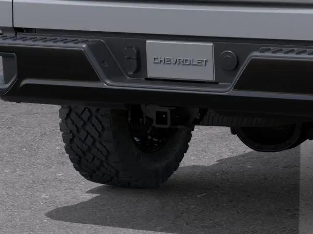 2026 Chevrolet Silverado 1500 4WD Crew Cab Short Bed Custom Trail Boss