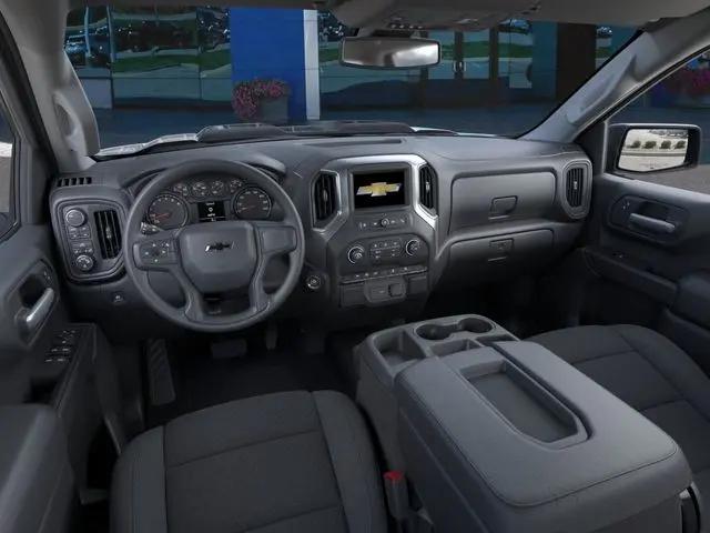 2026 Chevrolet Silverado 1500 4WD Crew Cab Short Bed Custom Trail Boss
