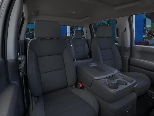 2026 Chevrolet Silverado 1500 4WD Crew Cab Short Bed Custom Trail Boss