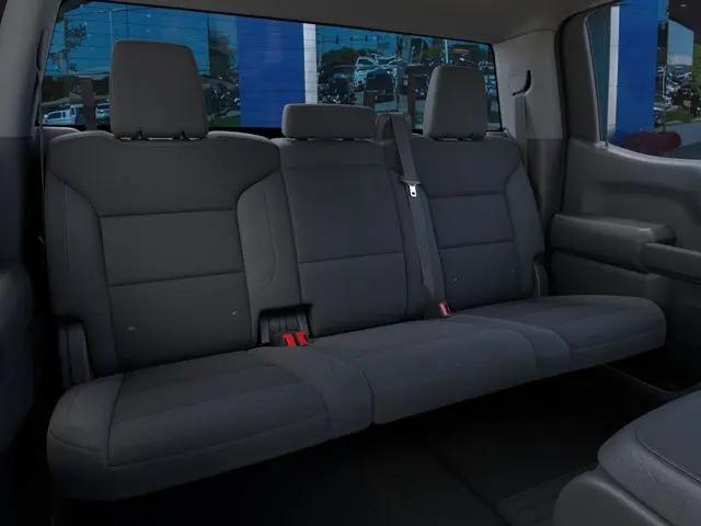 2026 Chevrolet Silverado 1500 4WD Crew Cab Short Bed Custom Trail Boss