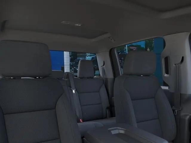 2026 Chevrolet Silverado 1500 4WD Crew Cab Short Bed Custom Trail Boss