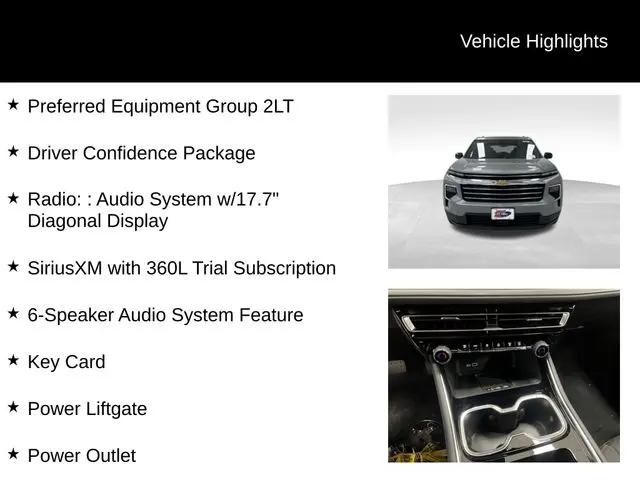 2026 Chevrolet Traverse AWD LT