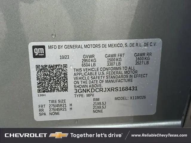 2024 Chevrolet V Blazer eAWD RS