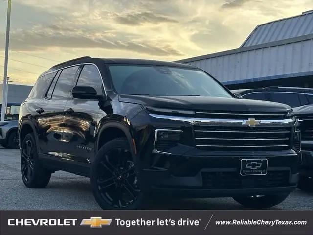 2026 Chevrolet Traverse FWD LT
