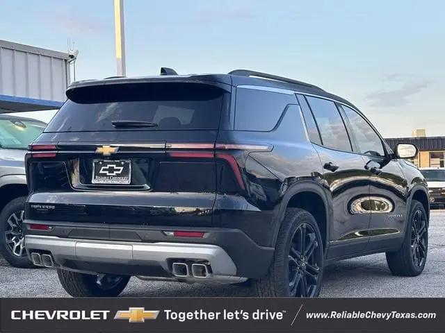 2026 Chevrolet Traverse FWD LT
