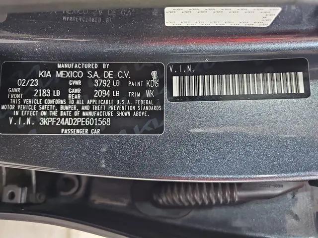 2023 Kia Forte LXS