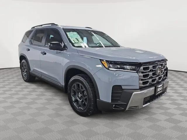 2026 Honda Pilot TrailSport