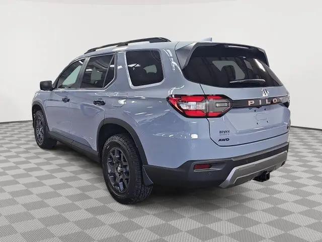 2026 Honda Pilot TrailSport