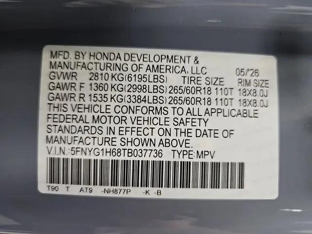 2026 Honda Pilot TrailSport