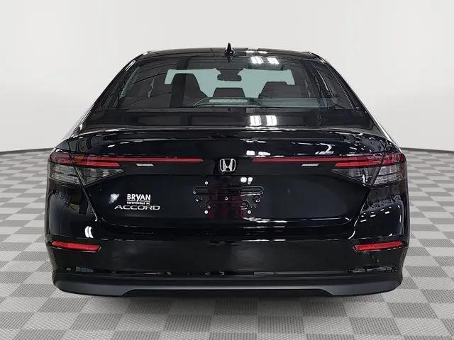 2026 Honda Accord Sedan SE