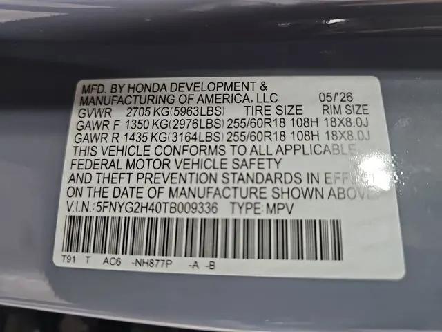2026 Honda Pilot EX-L