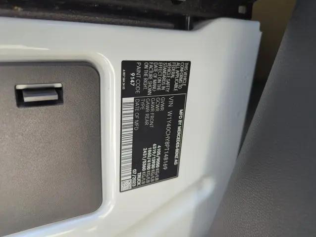 2023 Mercedes-Benz Sprinter 2500 High Roof 4-Cyl Gas