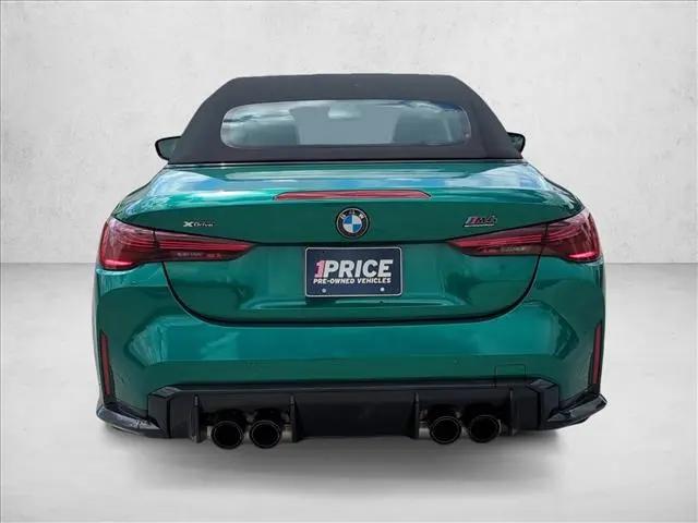 2025 BMW M4 Competition xDrive