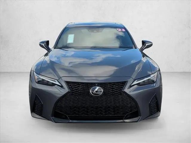 2023 Lexus IS 350 F SPORT