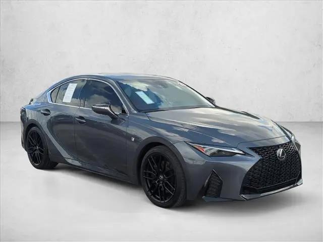 2023 Lexus IS 350 F SPORT