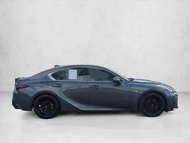 2023 Lexus IS 350 F SPORT