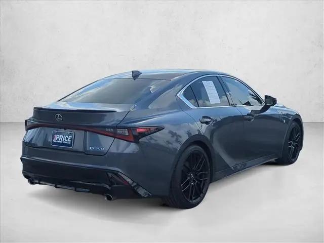 2023 Lexus IS 350 F SPORT