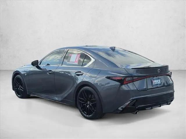 2023 Lexus IS 350 F SPORT
