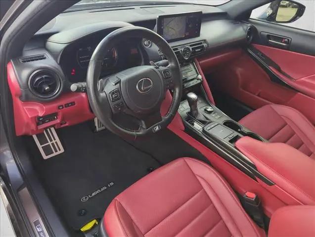 2023 Lexus IS 350 F SPORT