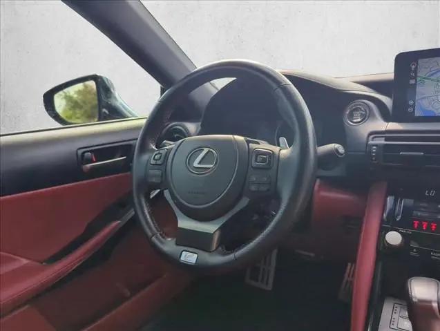 2023 Lexus IS 350 F SPORT