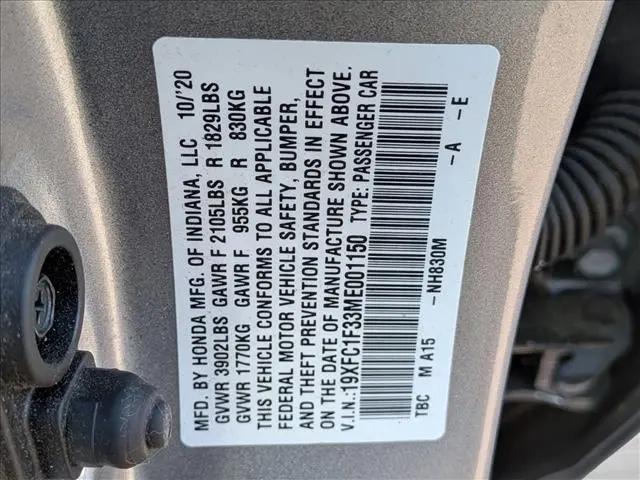 2021 Honda Civic EX