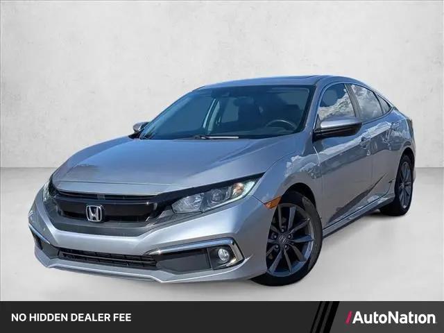 2021 Honda Civic EX for sale in Knoxville, TN