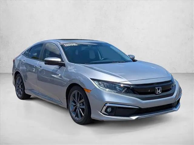 2021 Honda Civic EX