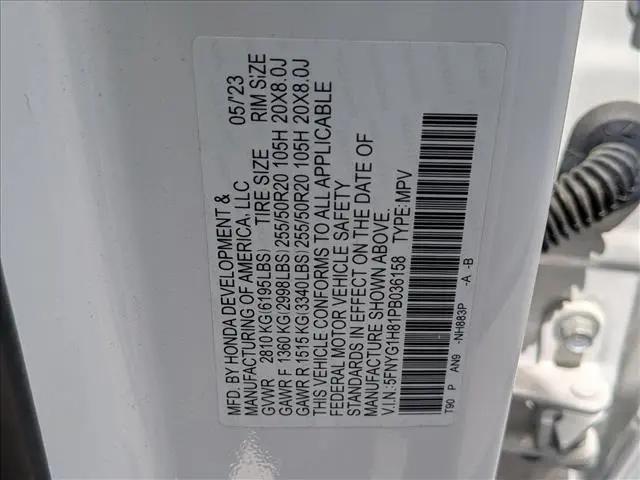 2023 Honda Pilot AWD Elite