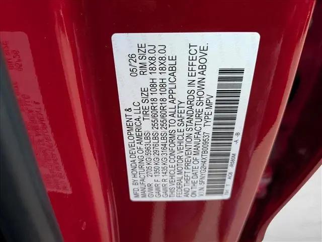 2026 Honda Pilot EX-L