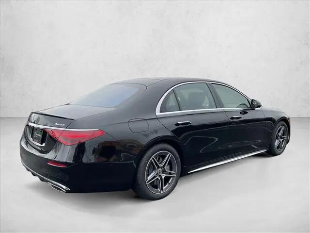 2026 Mercedes-Benz S 580 4MATIC