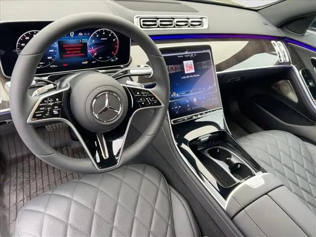 2026 Mercedes-Benz S 580 4MATIC