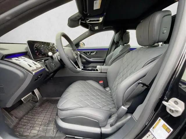 2026 Mercedes-Benz S 580 4MATIC