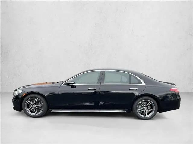 2026 Mercedes-Benz S 580 4MATIC