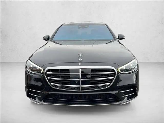 2026 Mercedes-Benz S 580 4MATIC