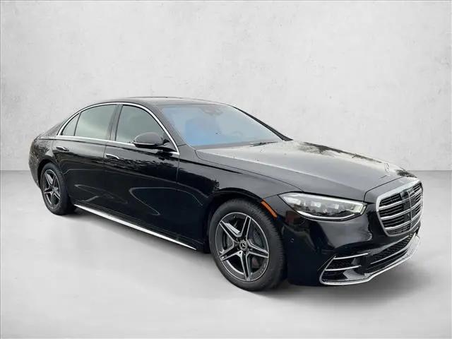 2026 Mercedes-Benz S 580 4MATIC