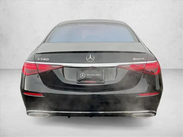 2026 Mercedes-Benz S 580 4MATIC