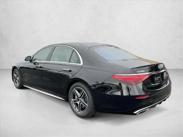 2026 Mercedes-Benz S 580 4MATIC