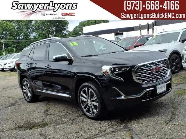 2018 GMC Terrain Denali for sale in Randolph, NJ