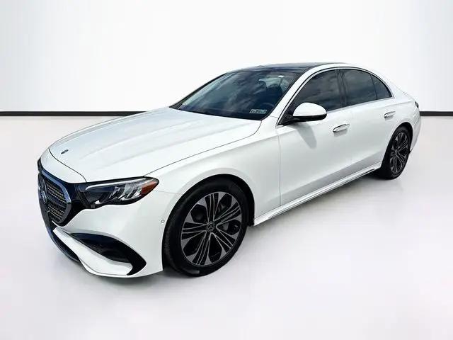 2025 Mercedes-Benz E 450 4MATIC