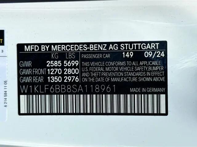 2025 Mercedes-Benz E 450 4MATIC