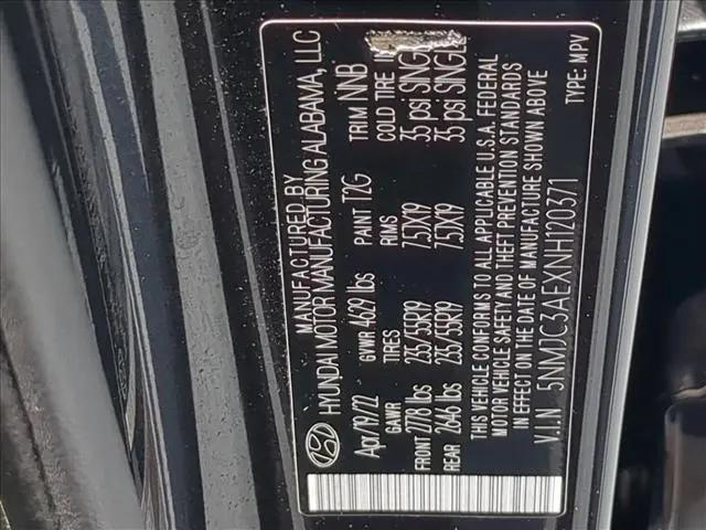2022 Hyundai Tucson SEL